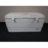 An Igloo 162 Quart ice marine chest