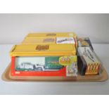 Six boxed diecast vehicles (circus), Lledo,