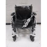 A Drive Sentrac folding wheelchair