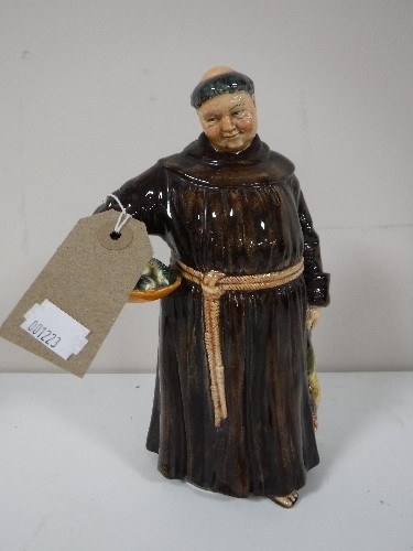 A Royal Doulton figure - The Jovial Monk HN 2144