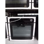 A New World integrated gas cooker with hob