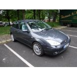 A Ford Focus ST170 motorcar, registration LJ03 YGX, first registered 01.01.