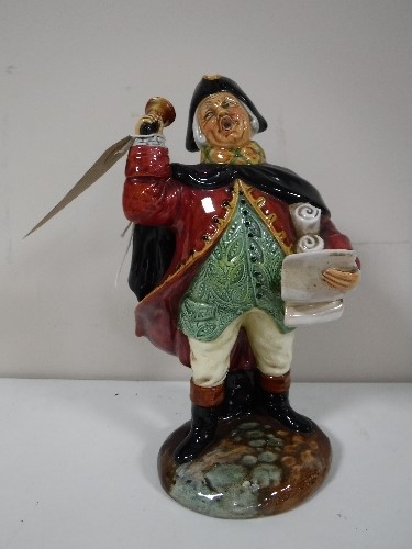 A Royal Doulton figure - Town Crier HN 2119