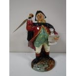 A Royal Doulton figure - Town Crier HN 2119