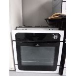 A New World integrated gas cooker with hob