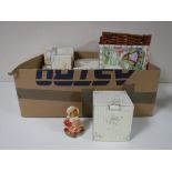 A box containing approximately twenty boxed Cherished Teddies
