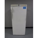 A Whirlpool upright freezer