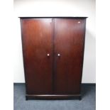 A Stag Minstrel double door wardrobe