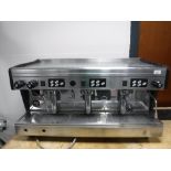 A Wega commerical coffee machine