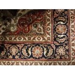 A Keshan carpet, 2.3 meters x 1.