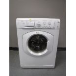 A Hotpoint Aquarius washing machine