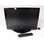 An Luxor 19" LCD TV DVD with remote