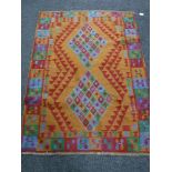 A contemporary Baluchi rug,