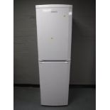 A Beko upright fridge freezer