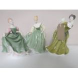 Three Royal Doulton figures - Michelle HN 2234,