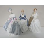 Three Royal Doulton figures - Patricia HN 2715,