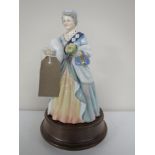 A Royal Doulton figure - The 90th Birthday of Her Majesty Queen Elizabeth The Queen Mother HN 3189