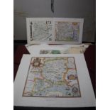 A folio of unframed maps