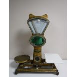 A set of vintage scales by The Automatic Scale Company,
