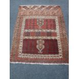 A late 19th century Ensari Ensi rug,