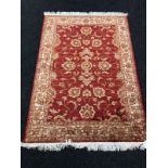 A Zeigler rug,