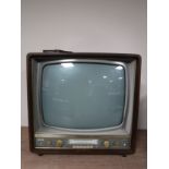 A mid 20th century Philips type 23 ROK 410D TV set