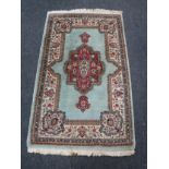An Anatolian design rug,