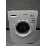 A Bosch washing machine