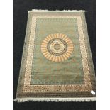 An Abusson rug,