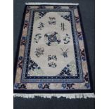 A Chinese rug