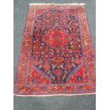 A North-West Persian rug,