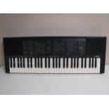 A Yamaha PSR-70 electric keyboard - no lead