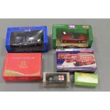 A collection of die-cast vehicles to include Corgi, Revell, Atlas Editions etc, all parts boxed.