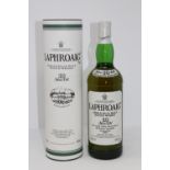 Laphroaig - Single Islay Malt Scotch Whisky, 10 years old, 1l, in presentation tube.