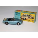 A Corgi Toys die cast vehicle - Lotus Elan S2, 318, boxed.