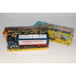 A Corgi Toys die cast vehicle - Ford Tilt Cab 'H' Series with detachable Trailer, 1137, boxed.