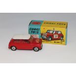 A Corgi Toys die cast vehicle - Monte-Carlo B.M.C. Mini-Cooper 'S', 317, boxed.
