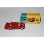 A Corgi Toys die cast vehicle - Chevrolet Fire Chief, 439, boxed.
