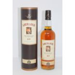 Aberlour - Single Highland Malt Scotch, aged 10 years, 70cl, in presentation tube.