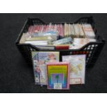 A pallet of greetings cards and novelty certificates