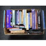 A box of books - Radio hand books