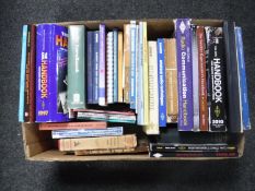 A box of books - Radio hand books