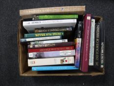 A box of books - Touring and geography