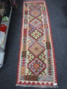 A Choli Kilim runner 65 cm x 210 cm