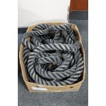 A large length of rope