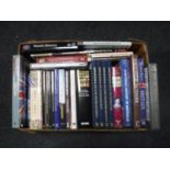 A box of books - Historic interest