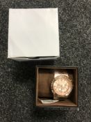 A gent's Michael Kors wrist watch