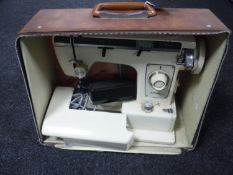 A Jones electric sewing machine