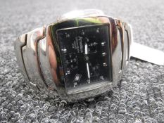A quartz chronograph wristwatch signed Amadeus