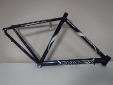 A Saracen Zenith 7005 aluminium bike frame